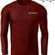 T-shirt fonctionnel Givova Corpus 3 Maglia Intima Elastica Rouge