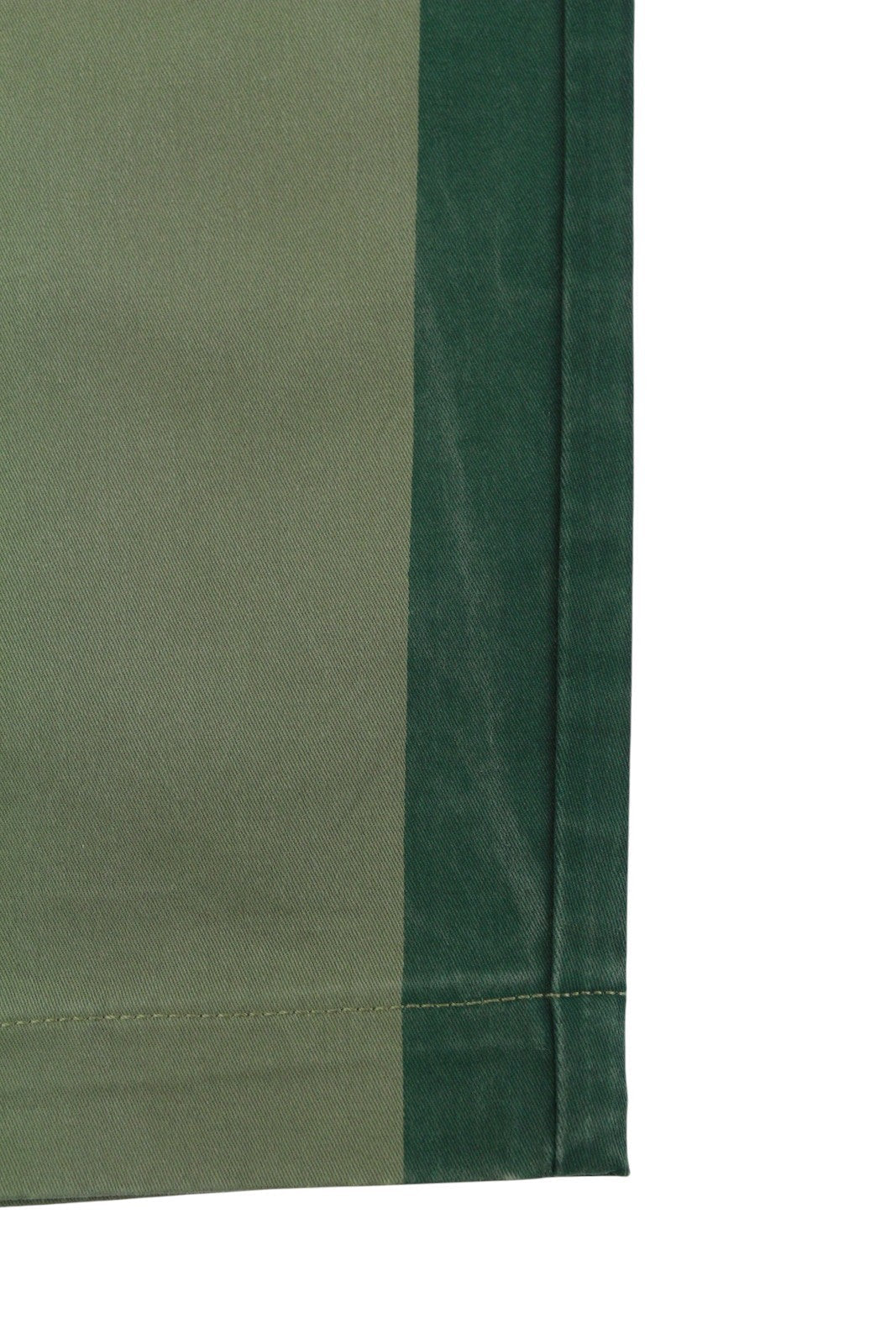 Green Cotton Trousers