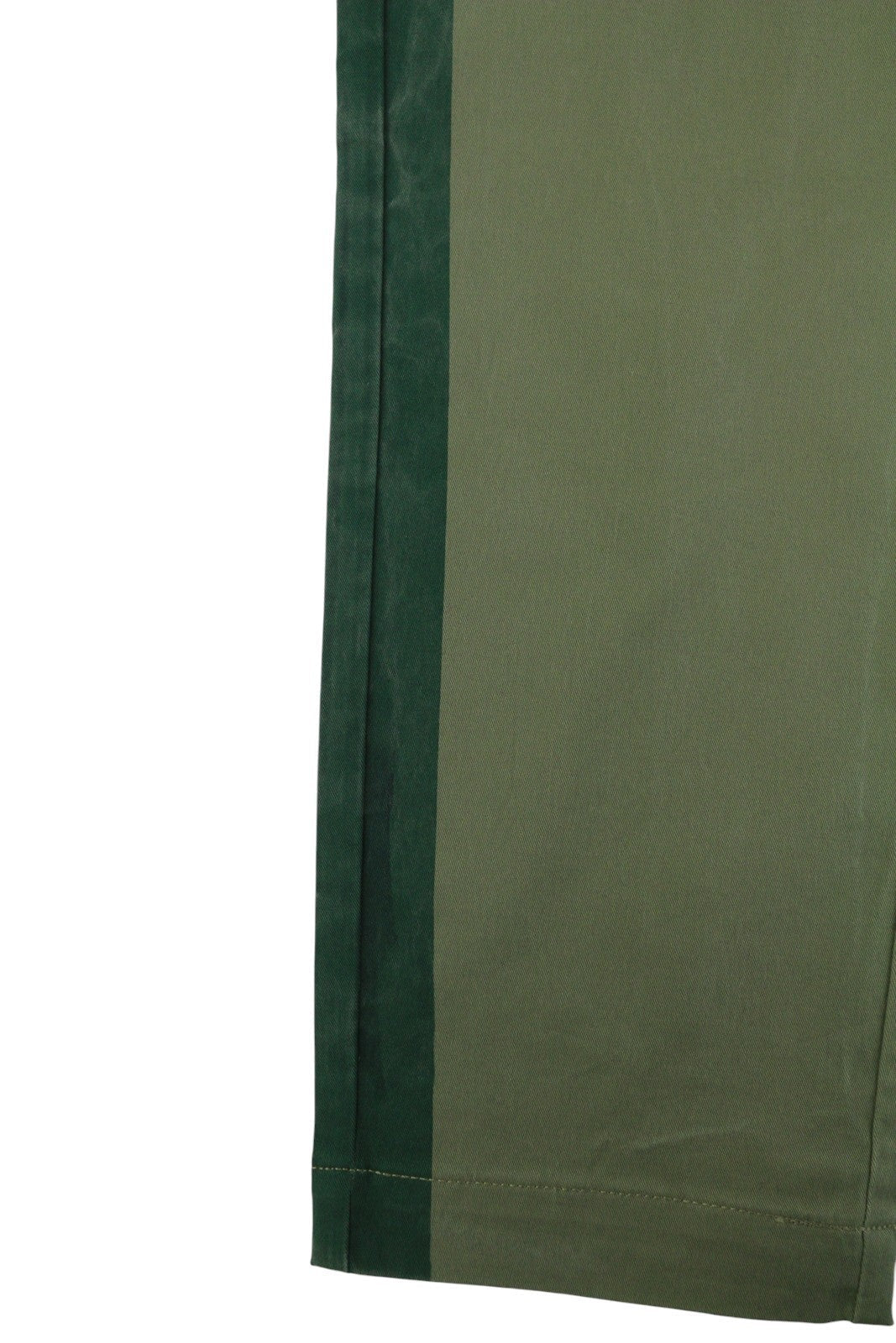 Green Cotton Trousers