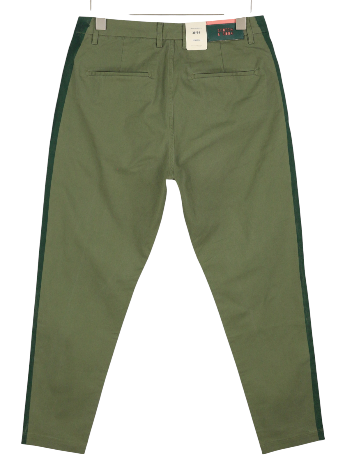 Green Cotton Trousers