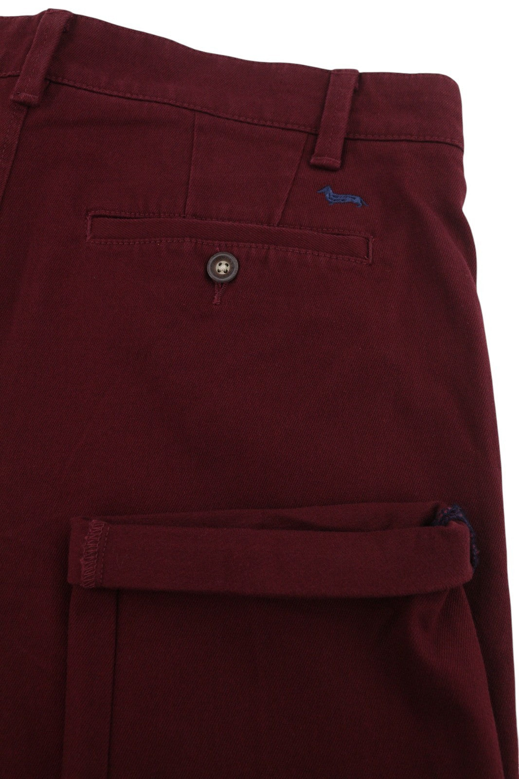 Red Cotton Trousers