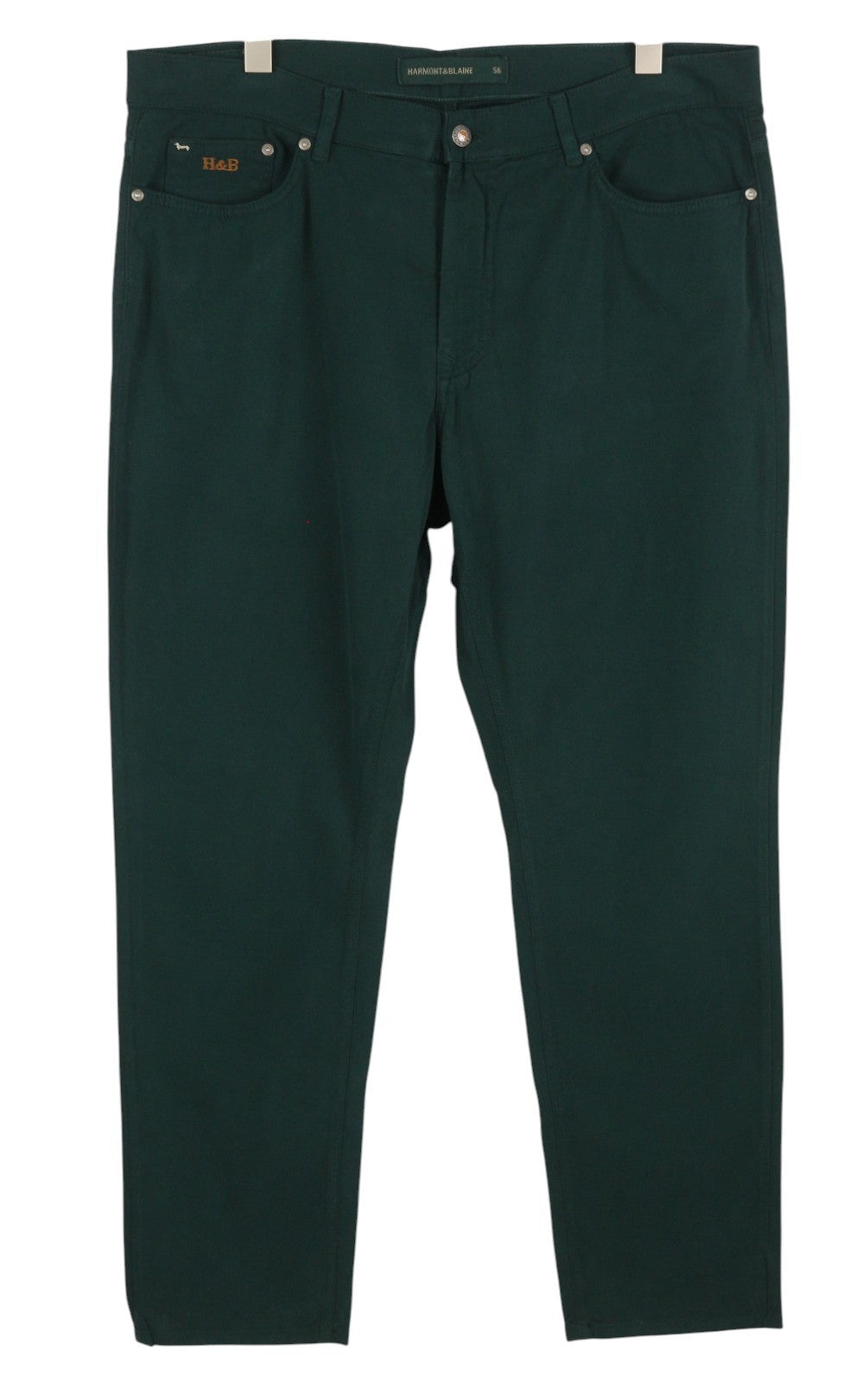 Green Cotton Trousers