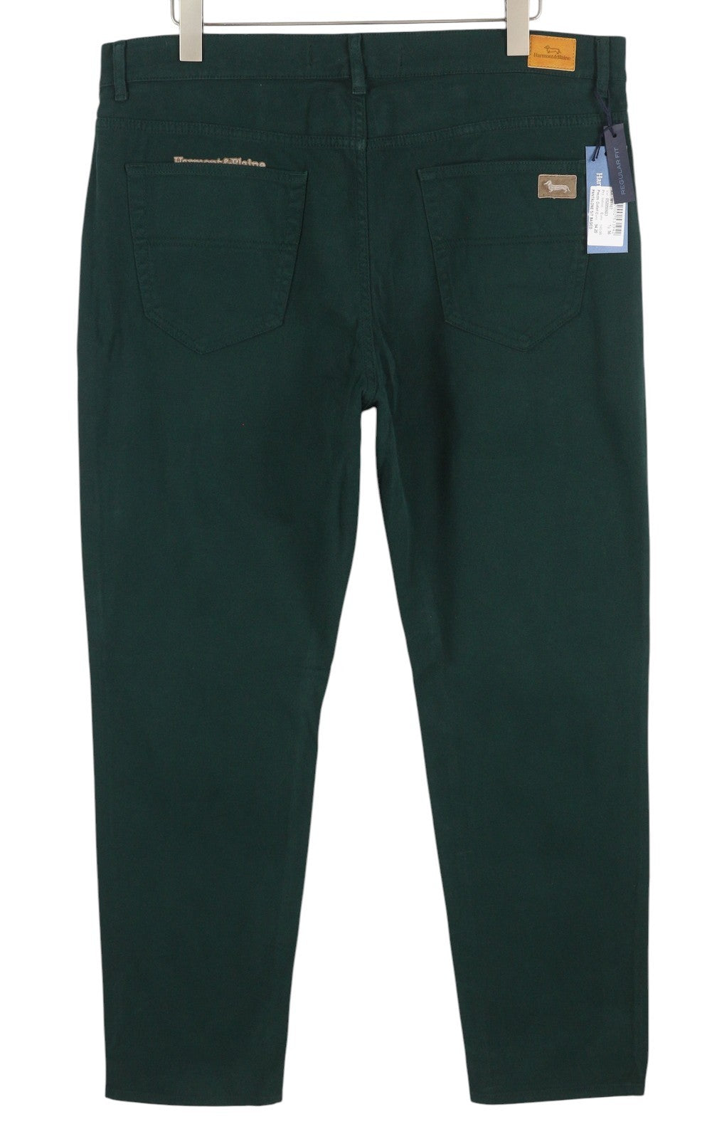 Green Cotton Trousers