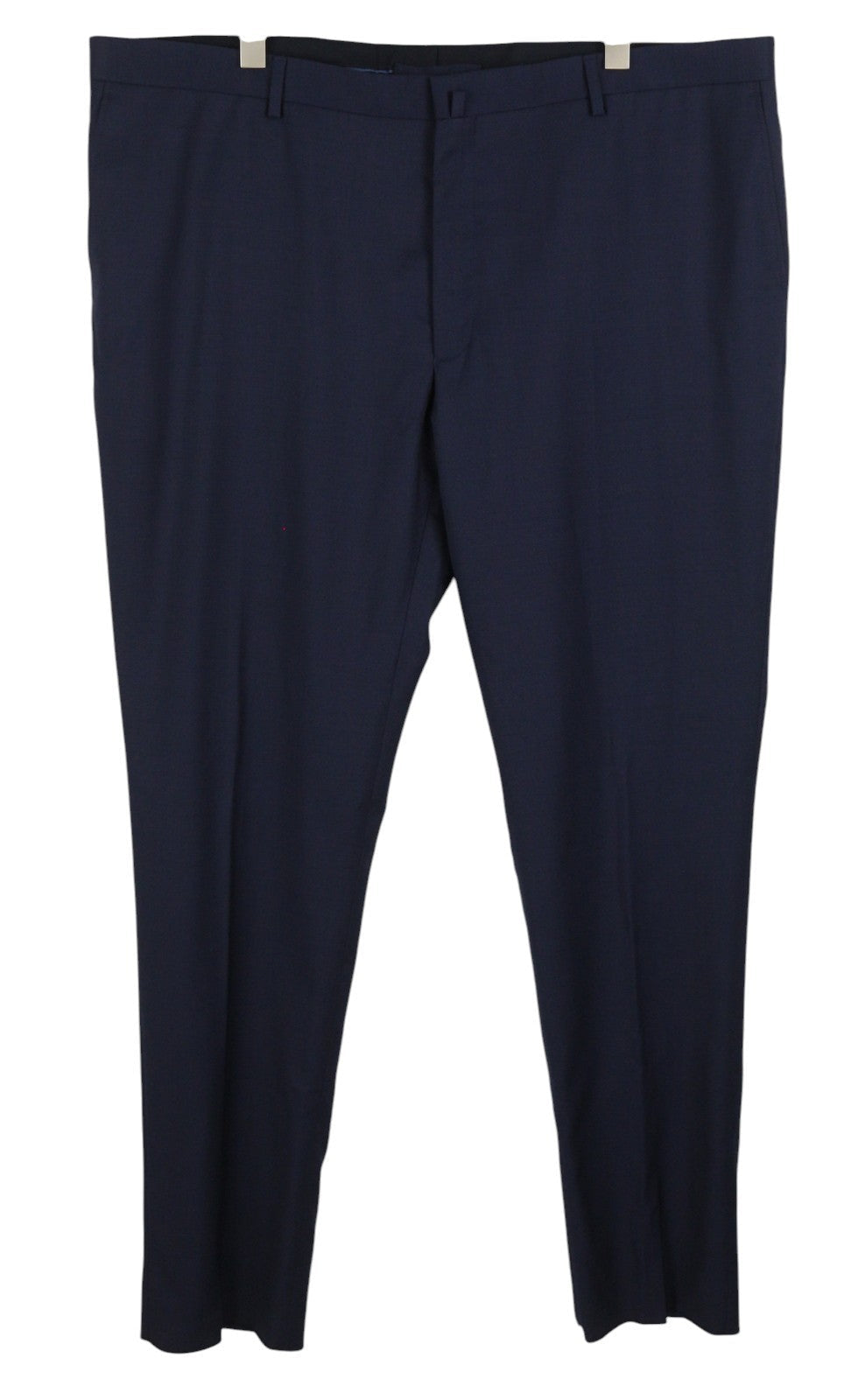 Blue Wool Trousers