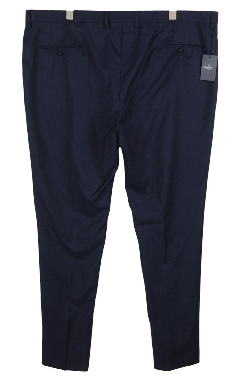 Blue Wool Trousers