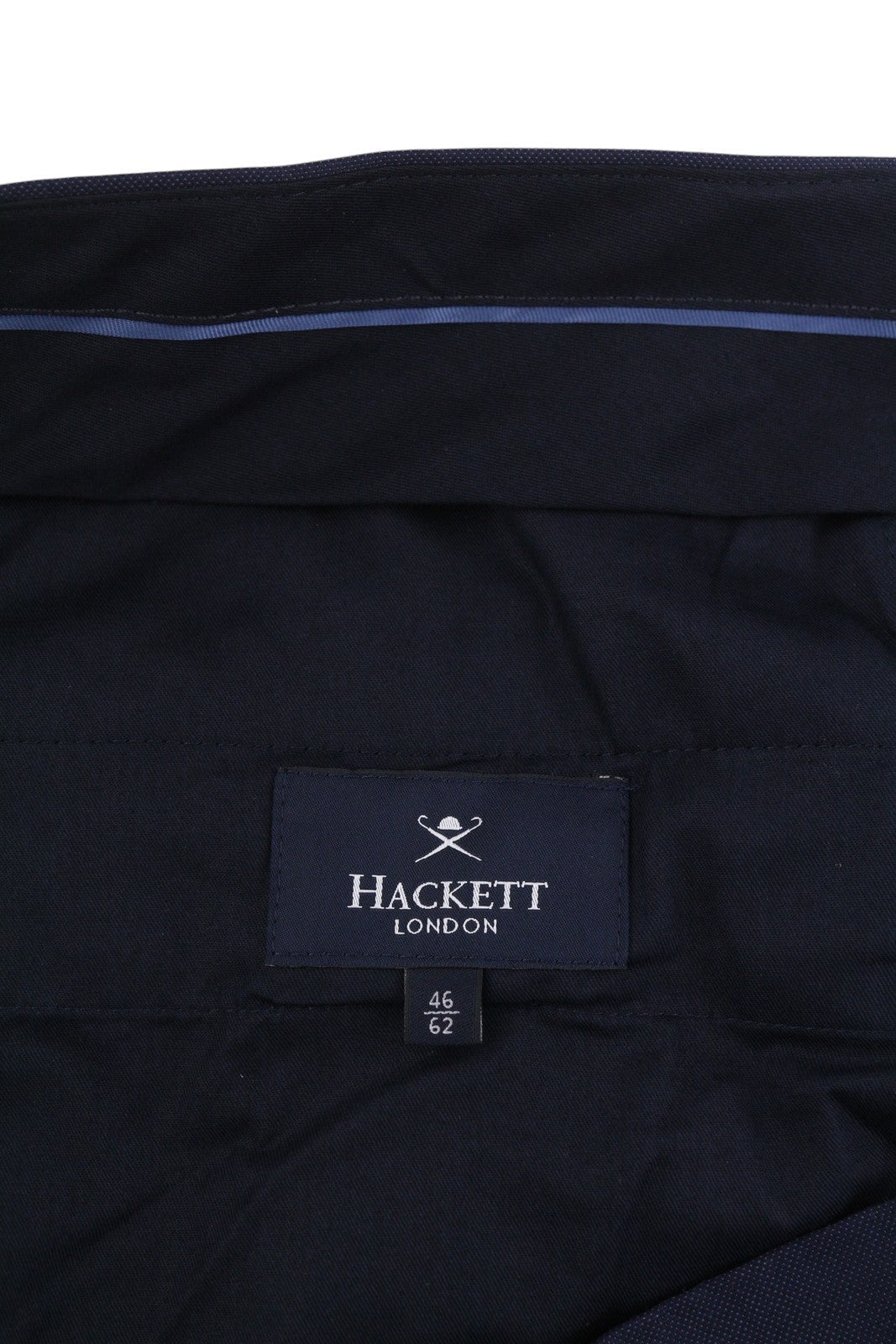 Blue Wool Trousers