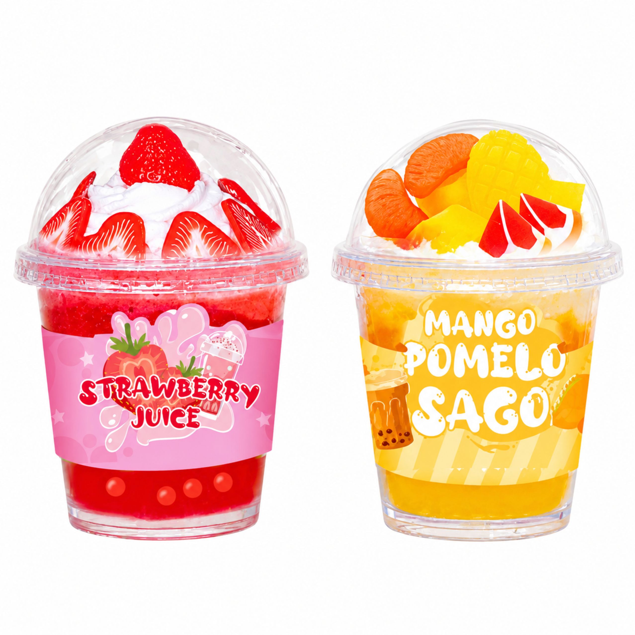 Diy Creative Kit: Creating Decorating Squishy milkshakes