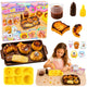 Creative Plastic Kit Creating Squishy Decorative Baking Cookies Diy