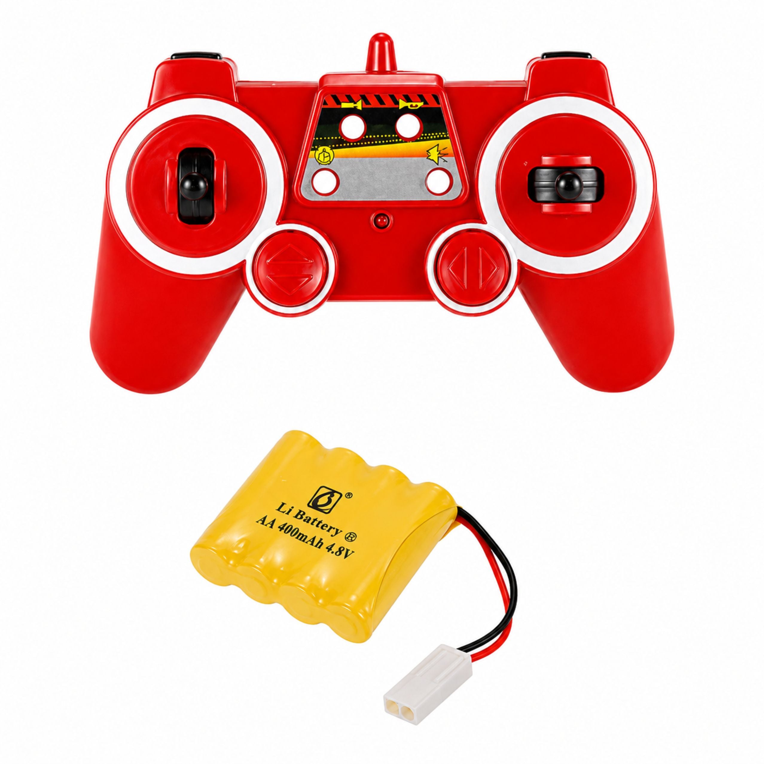 Fire Truck With 660° Rotating Boom Remote Controlled Rc 1:20