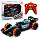 Voiture Rc Télécommandée Rotation 360° 4wd Lumières 1:14