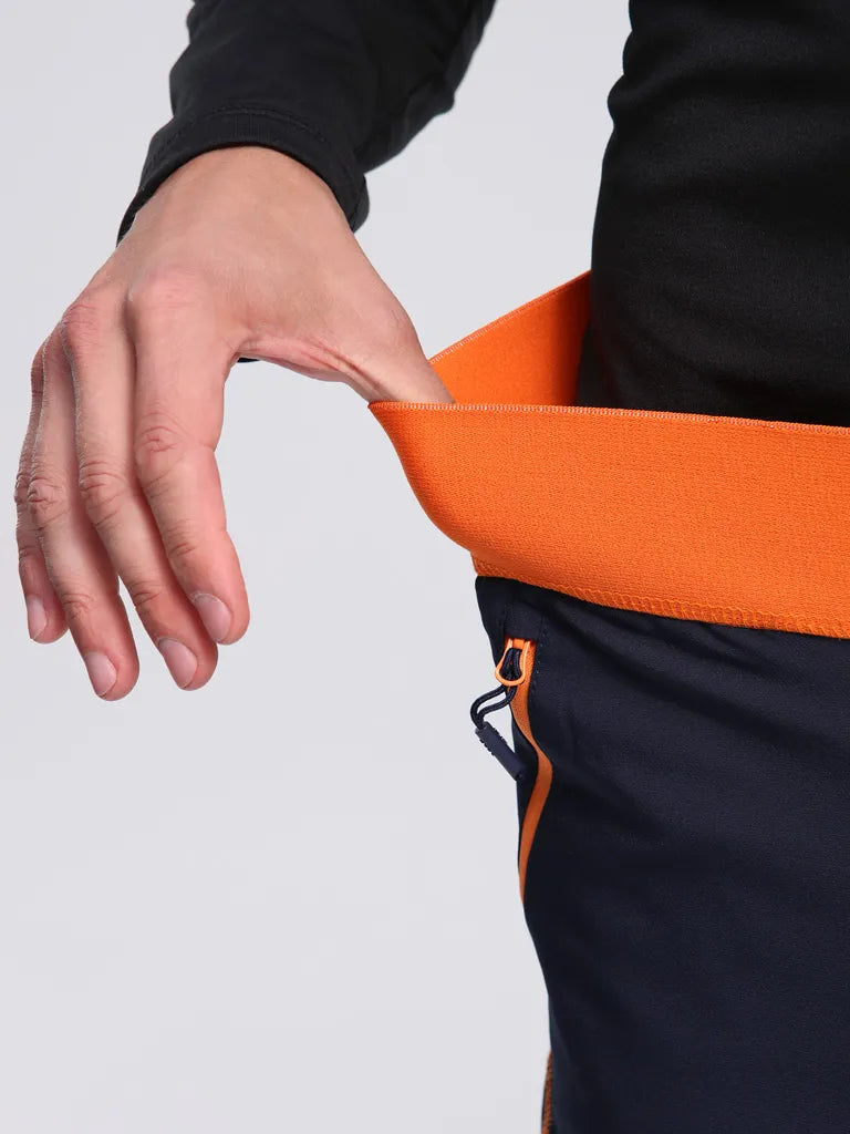 Férfi softshell nadrág cipó urkaron kék s