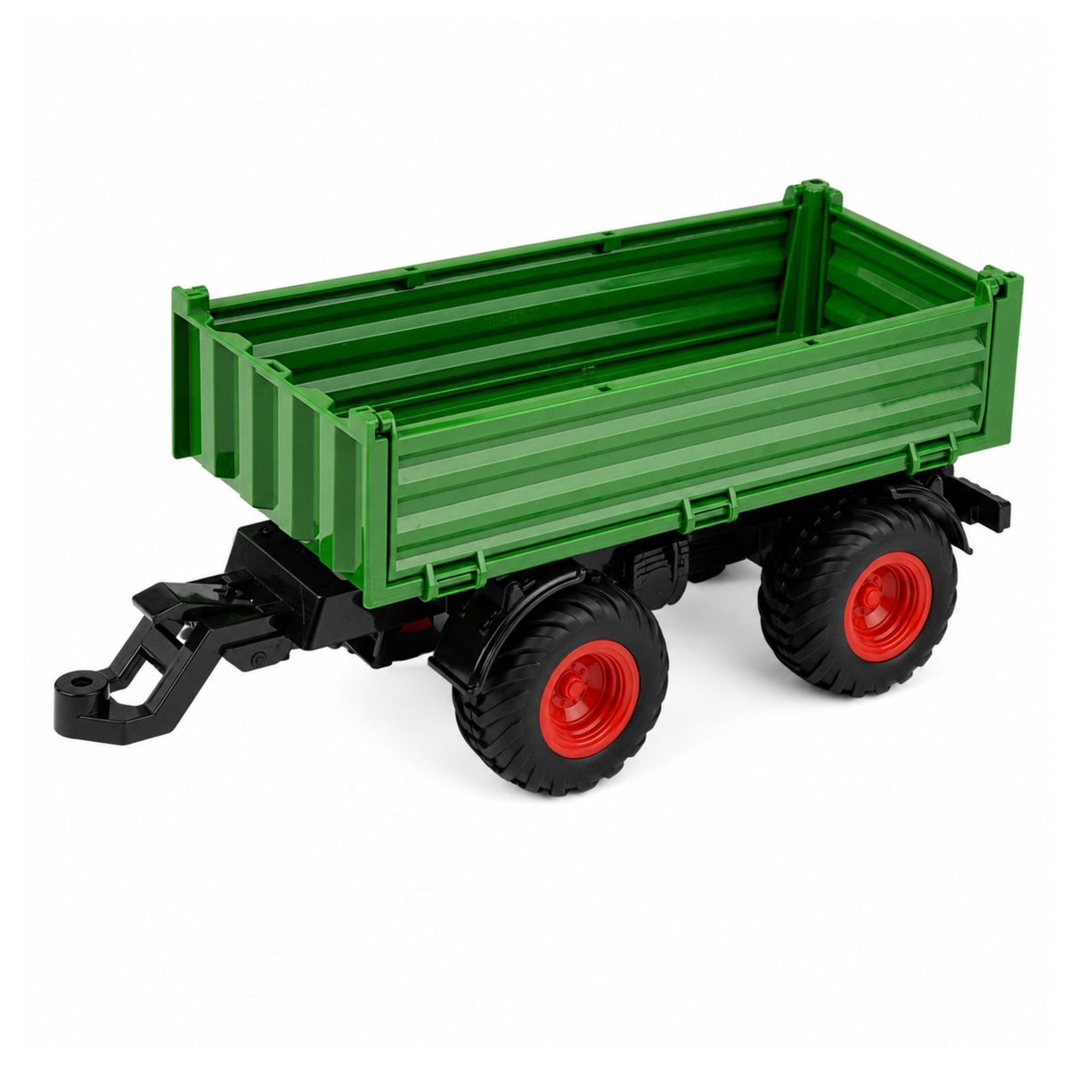 Trattore agricolo telecomandato con luci del rimorchio ribaltabile Suono 1:24