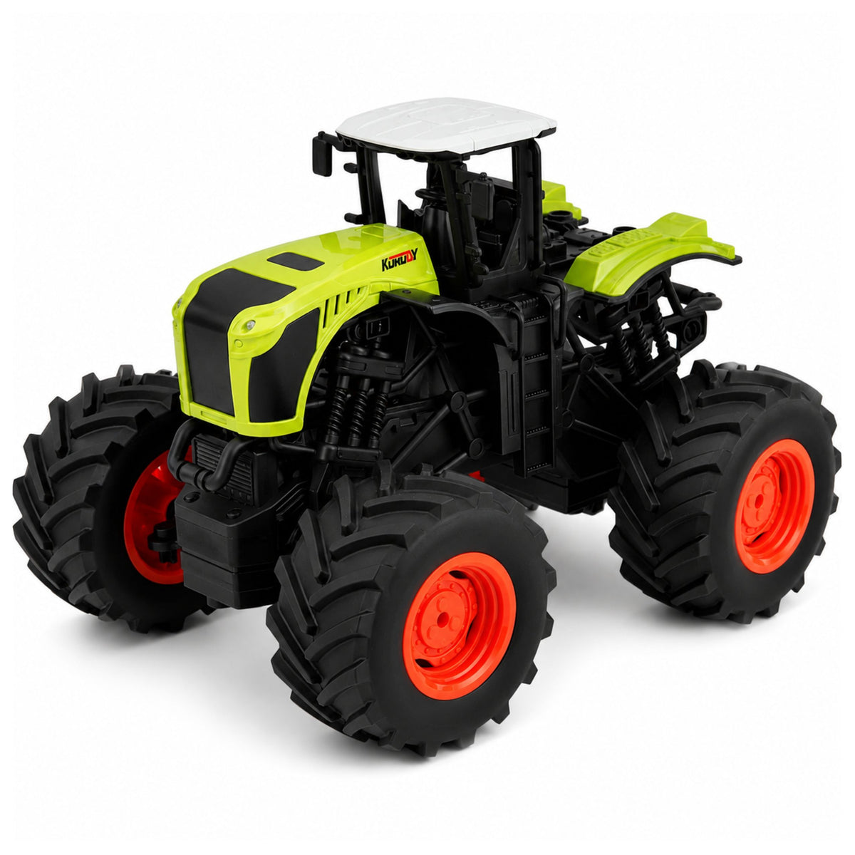 Luci verdi del trattore agricolo RC telecomandato alto Suoni 1:16