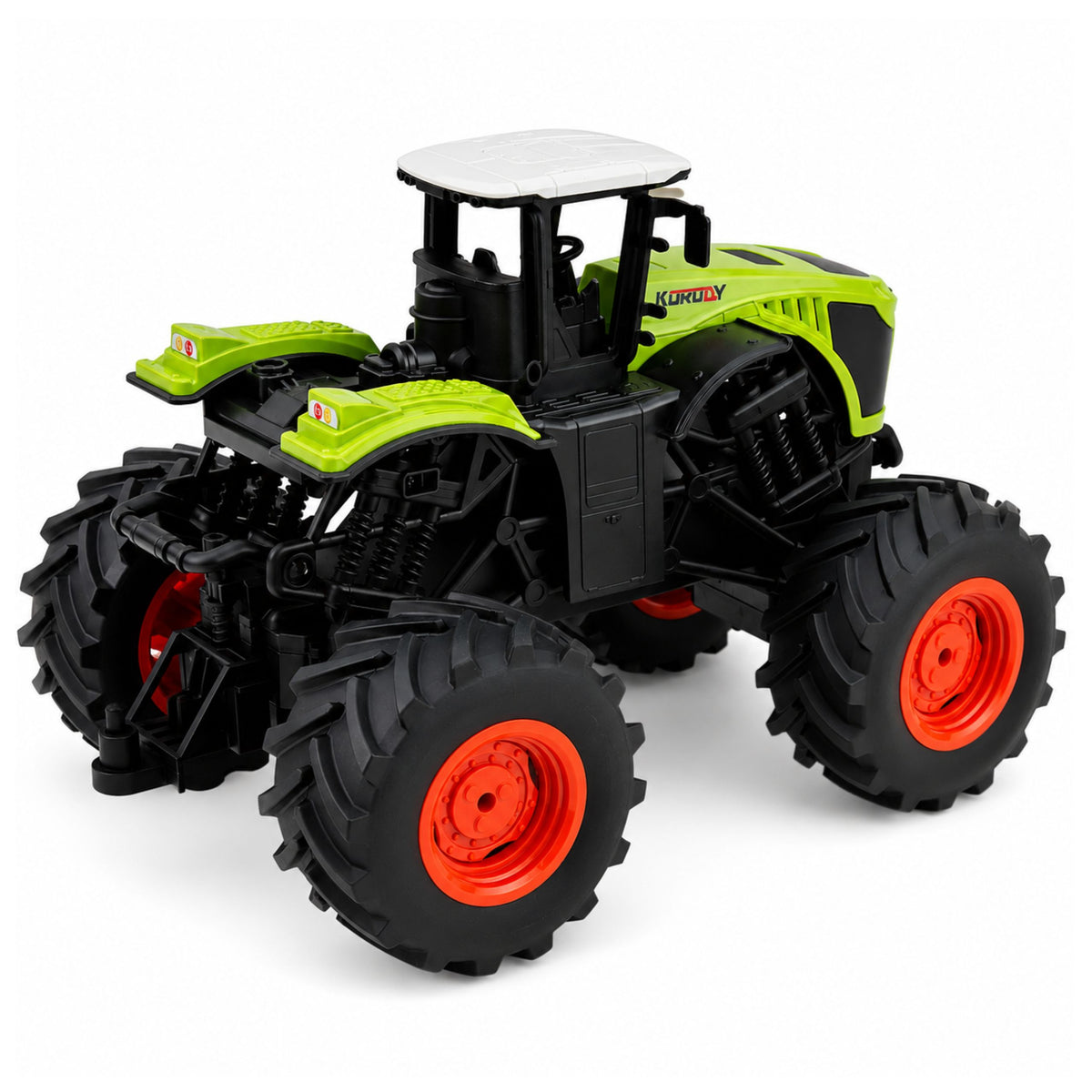 Luci verdi del trattore agricolo RC telecomandato alto Suoni 1:16