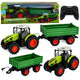 Remote Controlled Rc Agricultural Tractor With Tipper Trailer Green 1:24