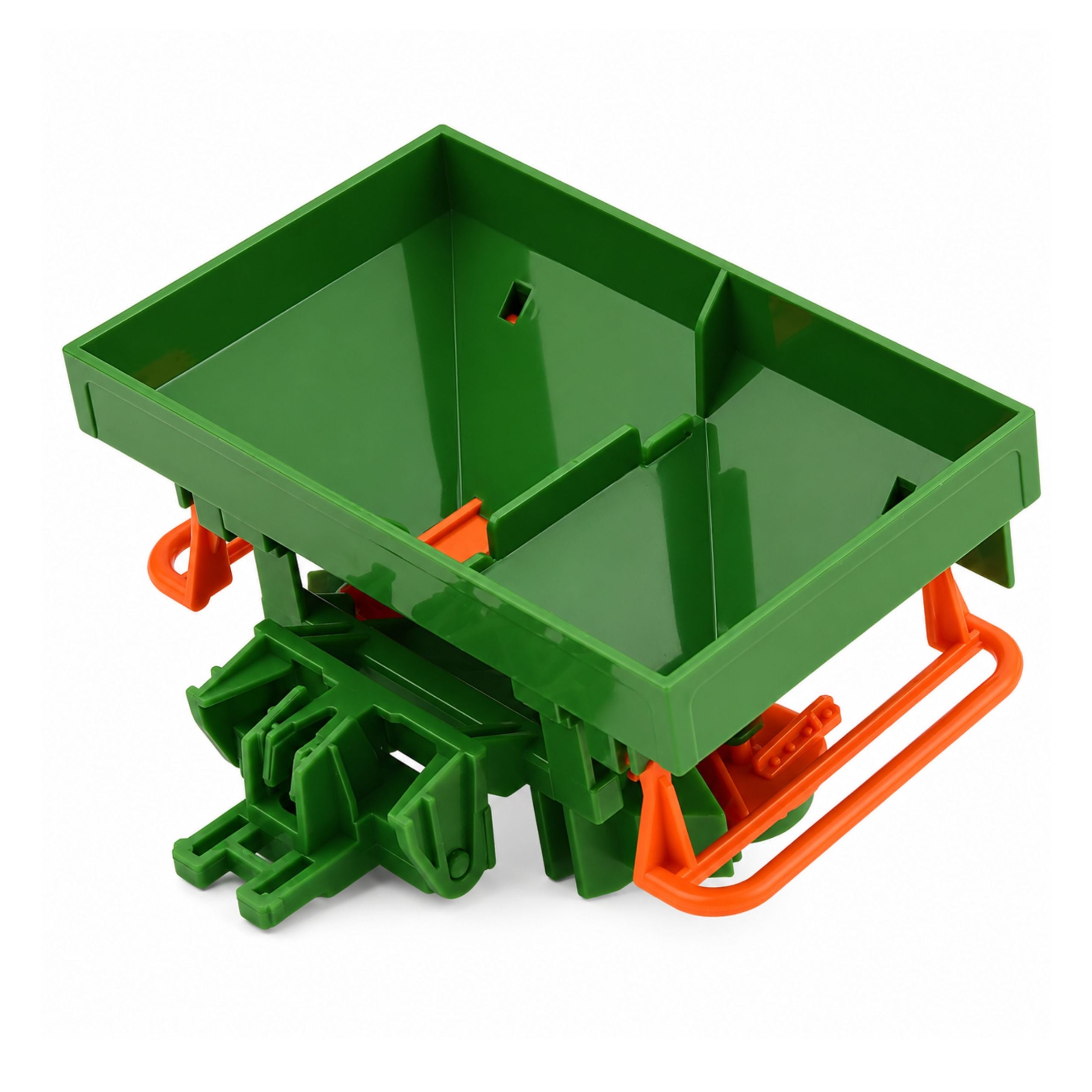 Agricultural Set Tractor With Bale Grabber Agricultural Trailer Hay 1:24
