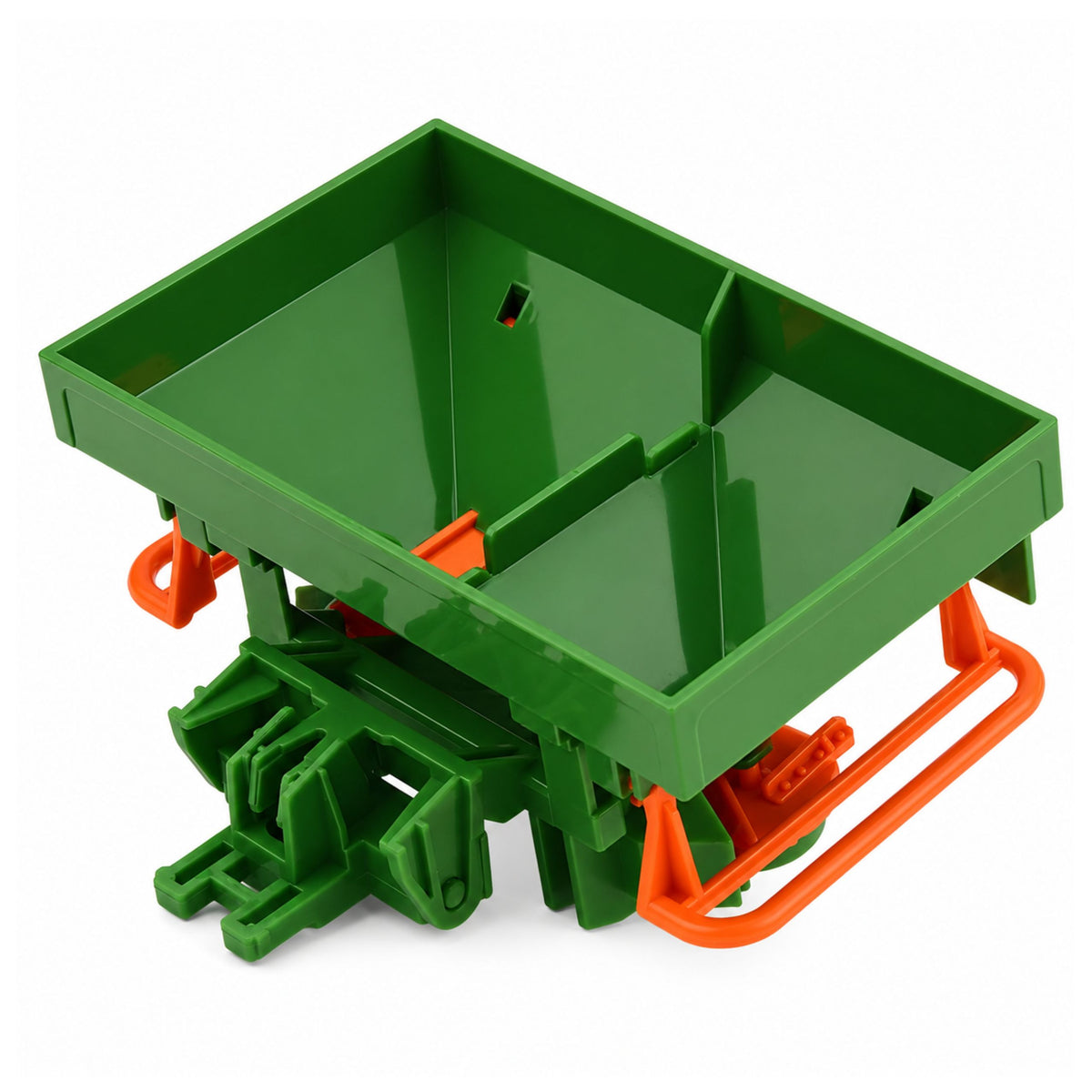 Agricultural Farm Tractor With Seeder Rubber Wheels Agricultural Machine 1:24