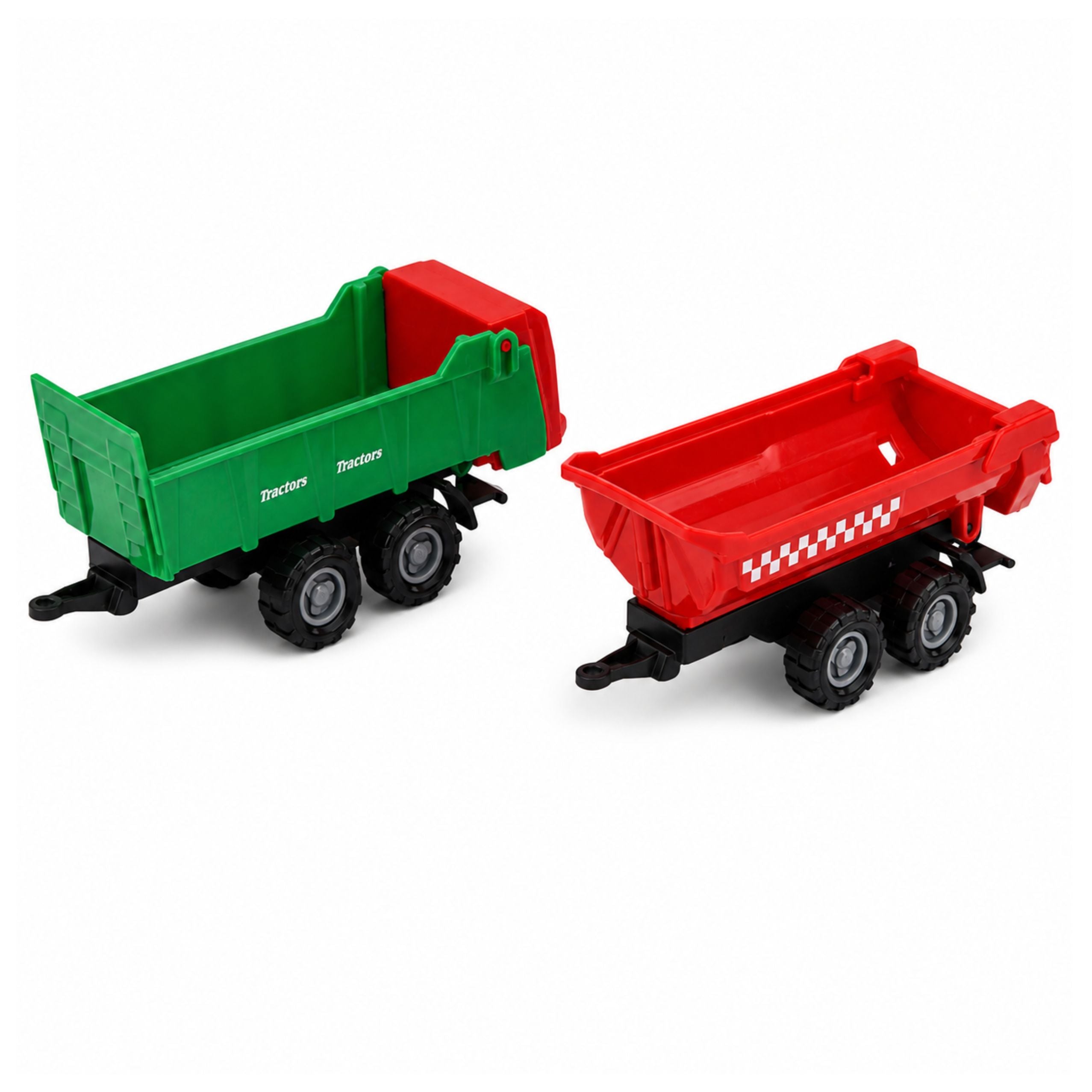 Farm Set With Tractor Agricultural Vehicles Animals Accessories 28 Pcs.