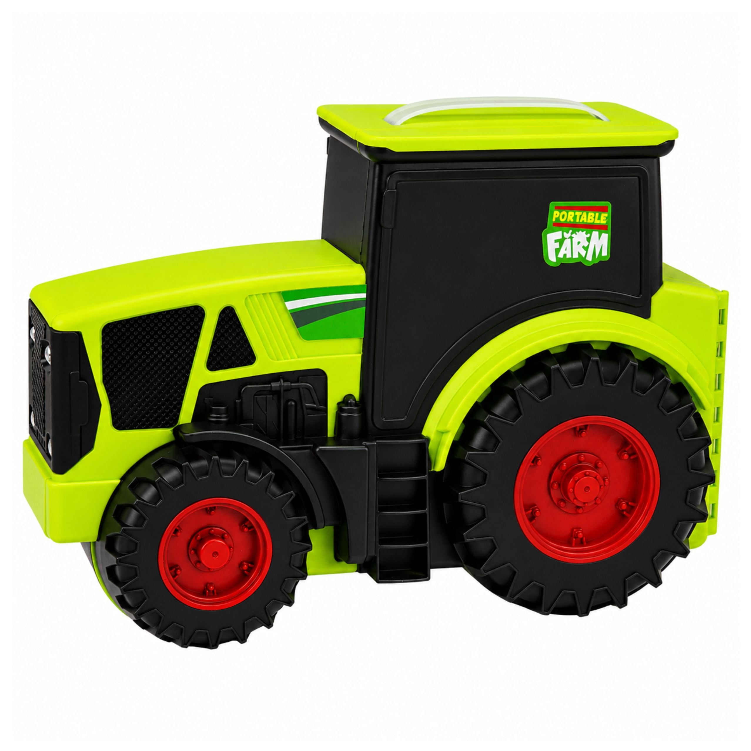 Farm Set With Tractor Agricultural Vehicles Animals Accessories 28 Pcs.