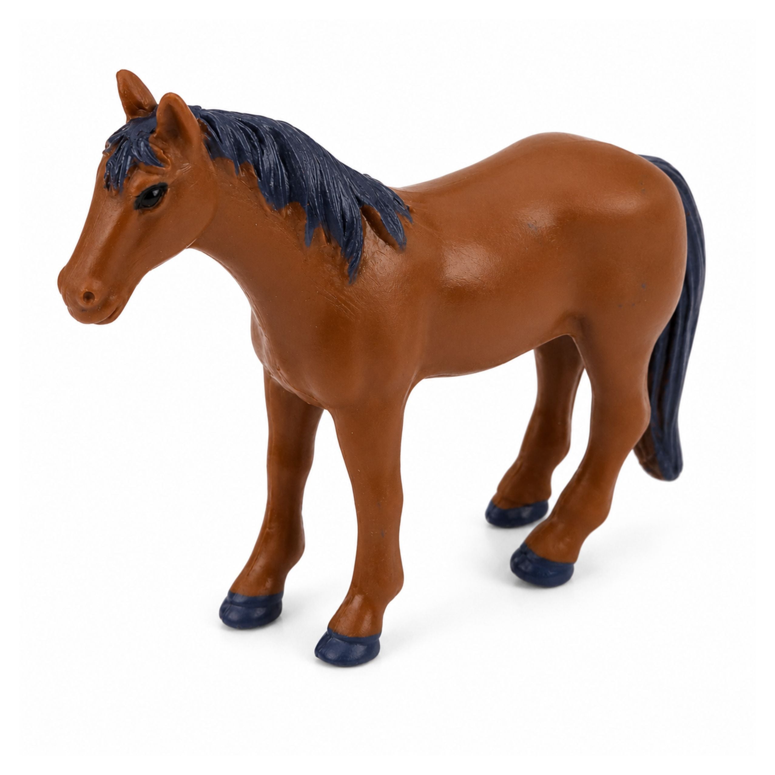 Tractor With Trailer For Transporting Horse Figurine Lights Sounds 3 Pcs.