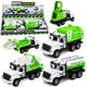 Municipal Vehicle Metal Cabin Drive Opening Doors Lights Sounds 1:46