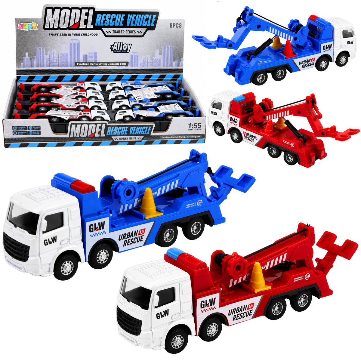 Boom Truck fémfülke állítható kampó 1:55