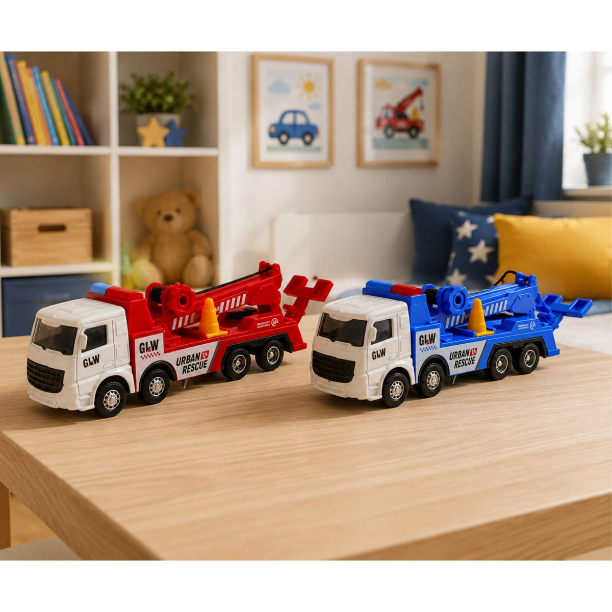 Boom Truck fémfülke állítható kampó 1:55