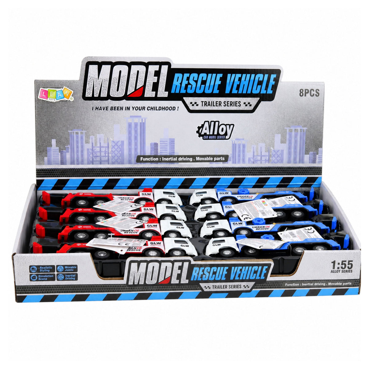 Boom Truck fémfülke állítható kampó 1:55