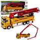 Concrete Pump Truck With Lights Sounds Water Drive 1:40