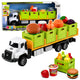 Green Food Transport Truck 1:55