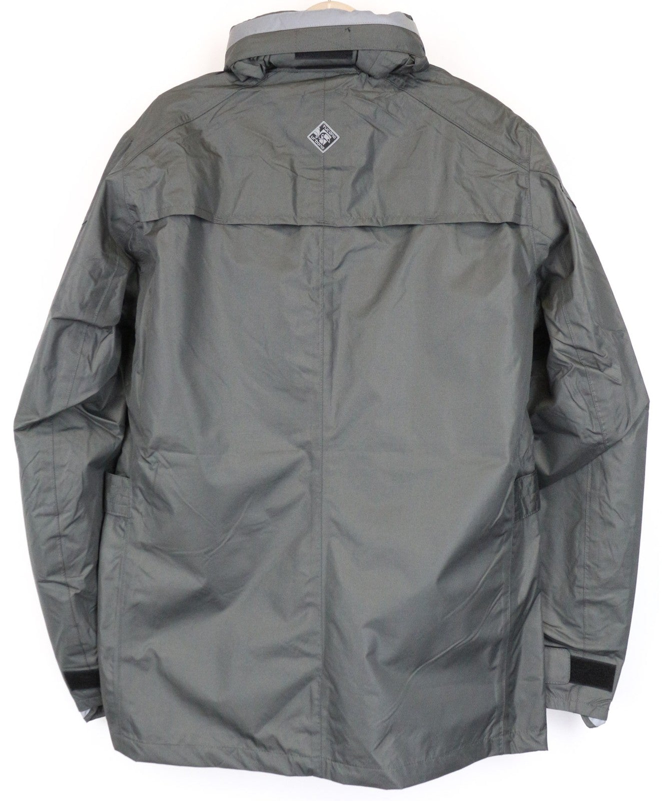 Jaqueta masculina Tucano Urbano New Tucanji cinza motowindbreaker respirável