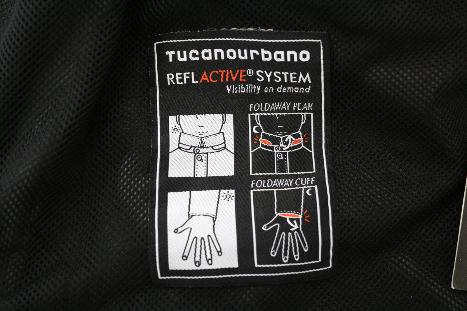 Jaqueta masculina Tucano Urbano New Tucanji cinza motowindbreaker respirável