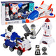 Space Shuttle Raket Research Vehicle Cosmonaut Satellite Set