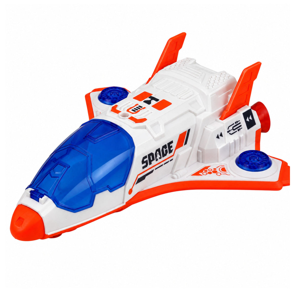Space Shuttle Raket Research Vehicle Cosmonaut Satellite Set