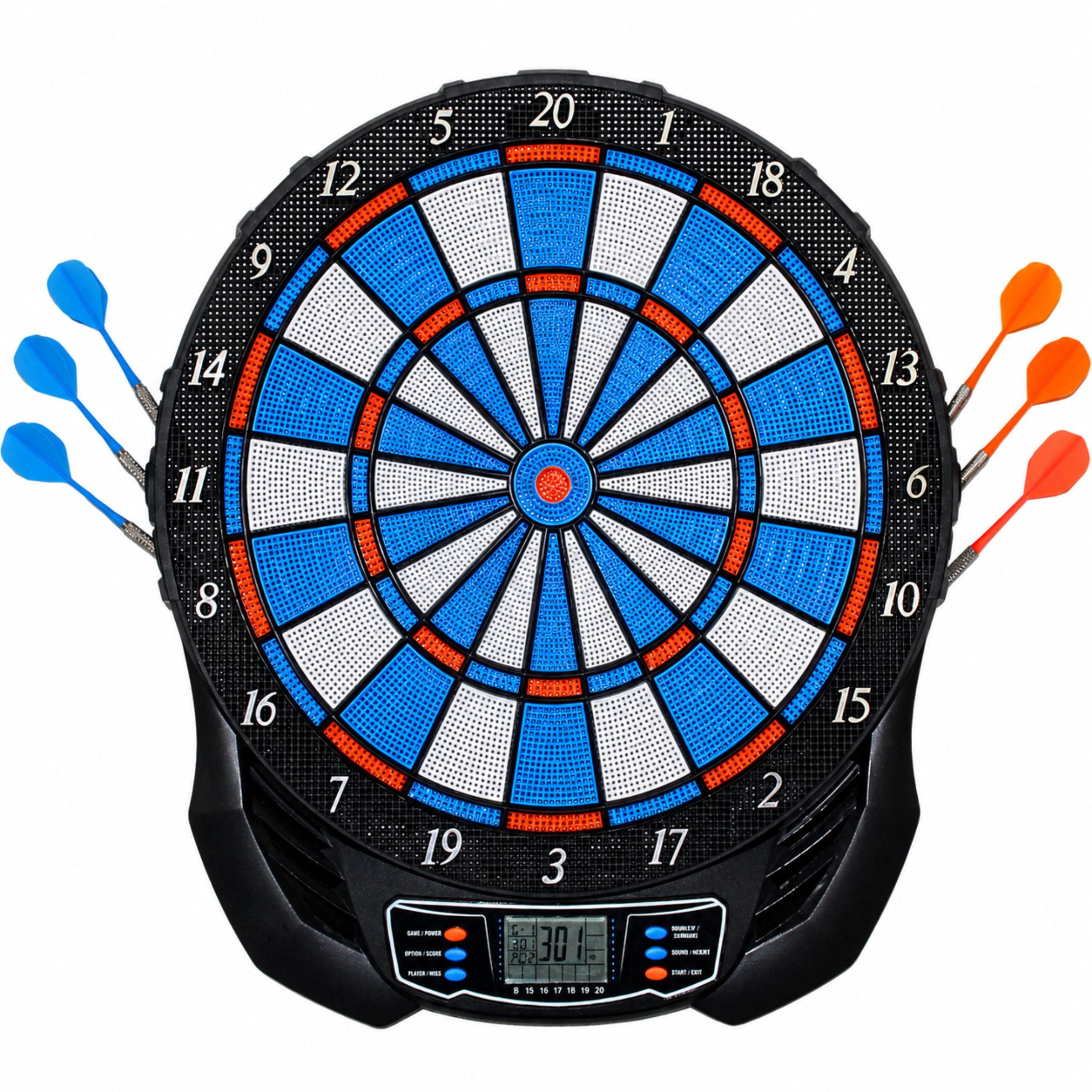 Jogo de arcade de dardos lcd eletrônico 25 jogos 176 variantes
