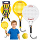 Sports Set For Playing Beach Tennis Garden Tennis Rackets Foam Ball