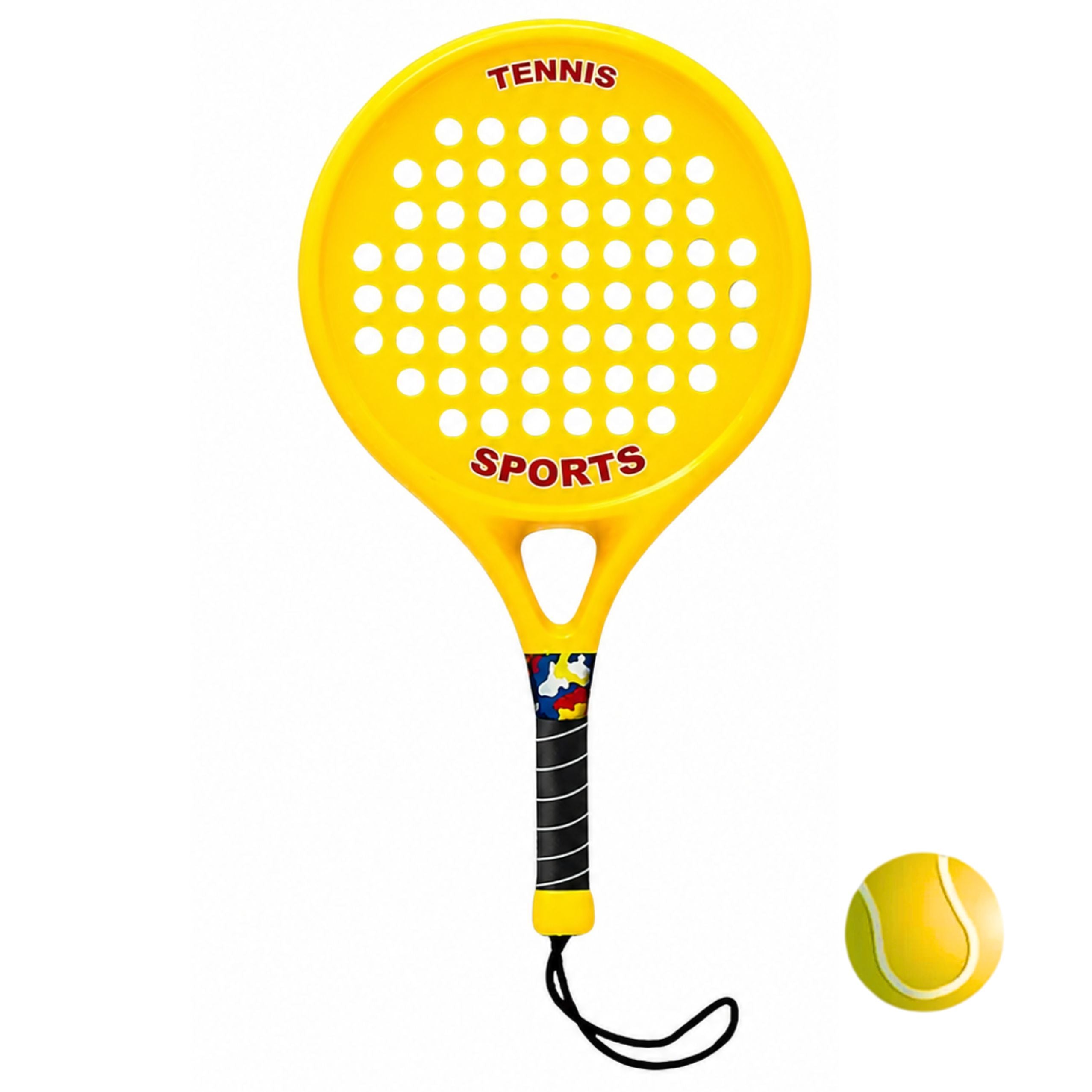 Sports Set For Playing Beach Tennis Garden Tennis Rackets Foam Ball