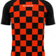 Спортна фланелка Givova Dama Orange-black Red