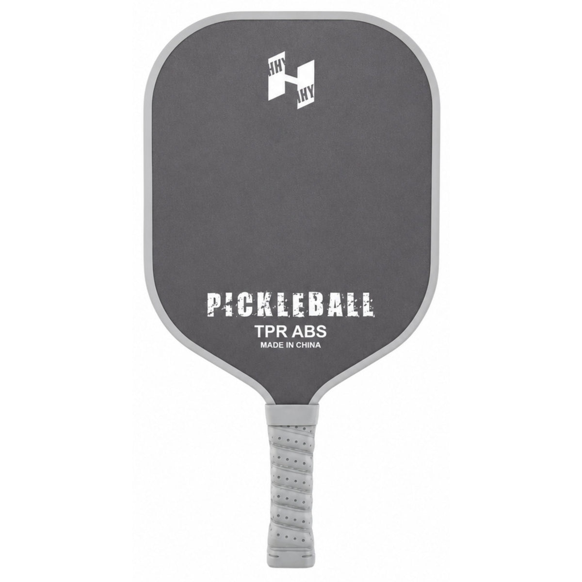 Pickleball tennisbadmintonracketset med 2 bollar svart och grått