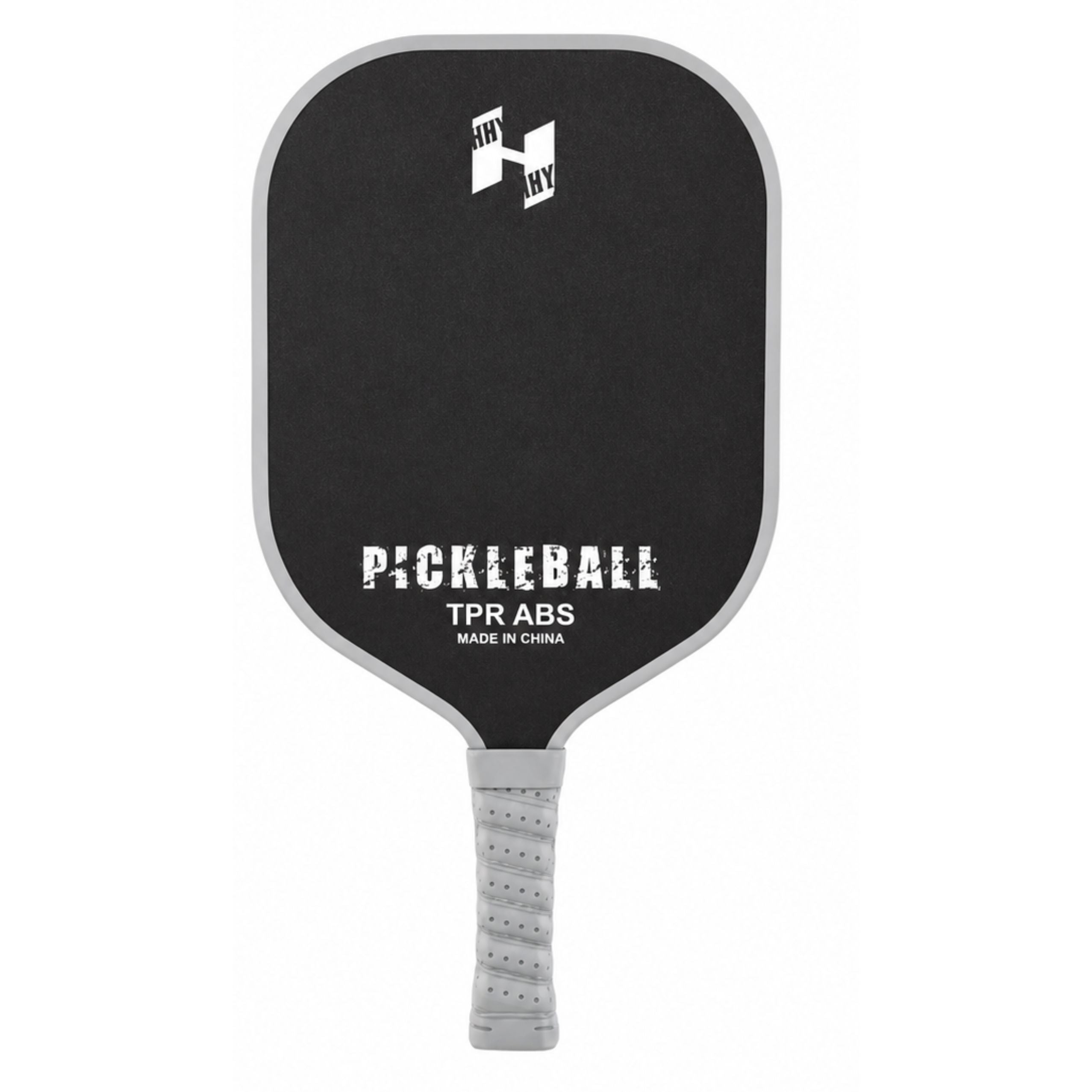 Pickleball Tennis Badminton Racket Set With 2 Balls Black And Gray