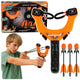 Sports Set Of Skill Slingshot With Whistling Arrows Orange 15m
