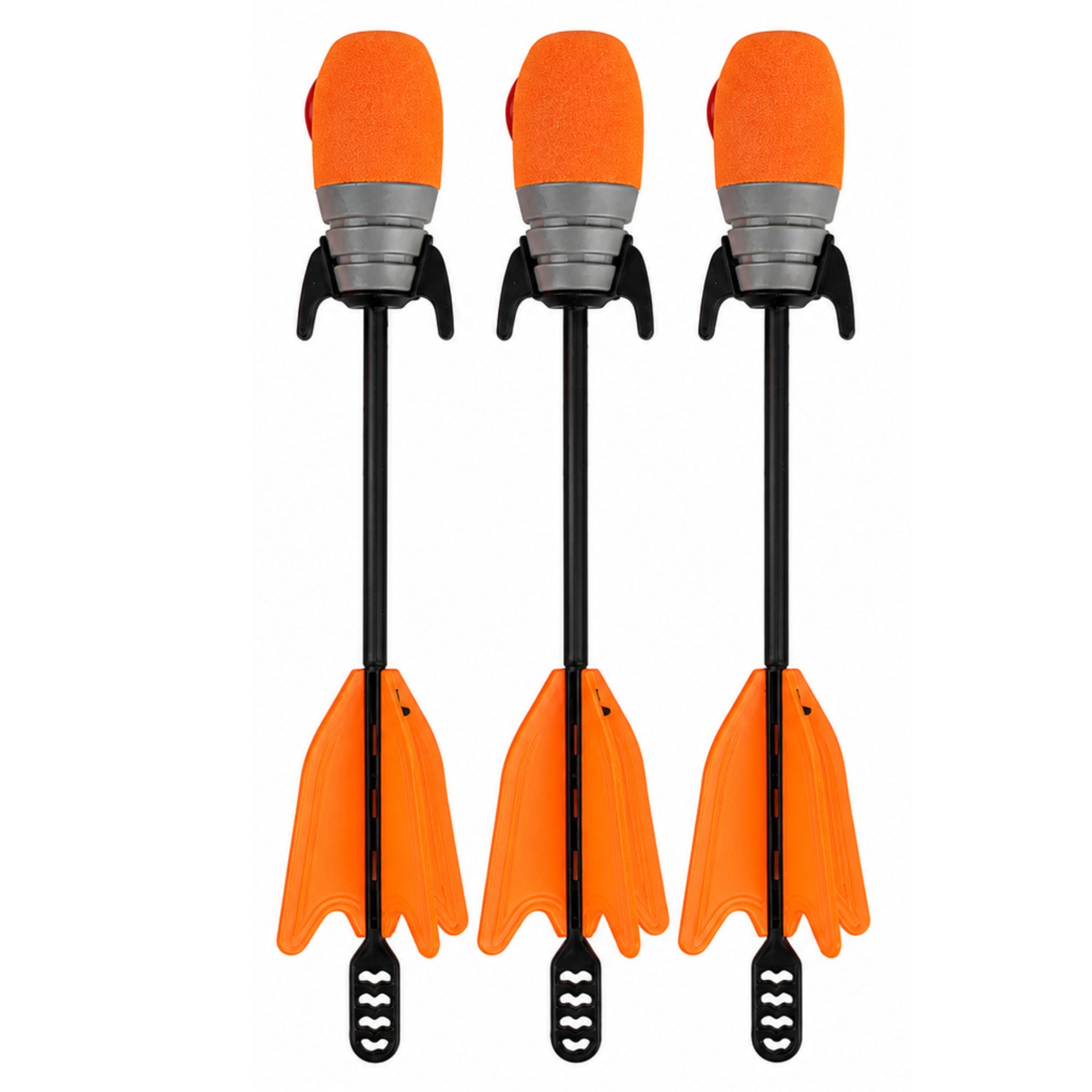 Sports Set Of Skill Slingshot With Whistling Arrows Orange 15m