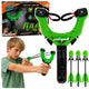 Sports Arcade Set Slingshot With Whistling Foam Arrows 15m
