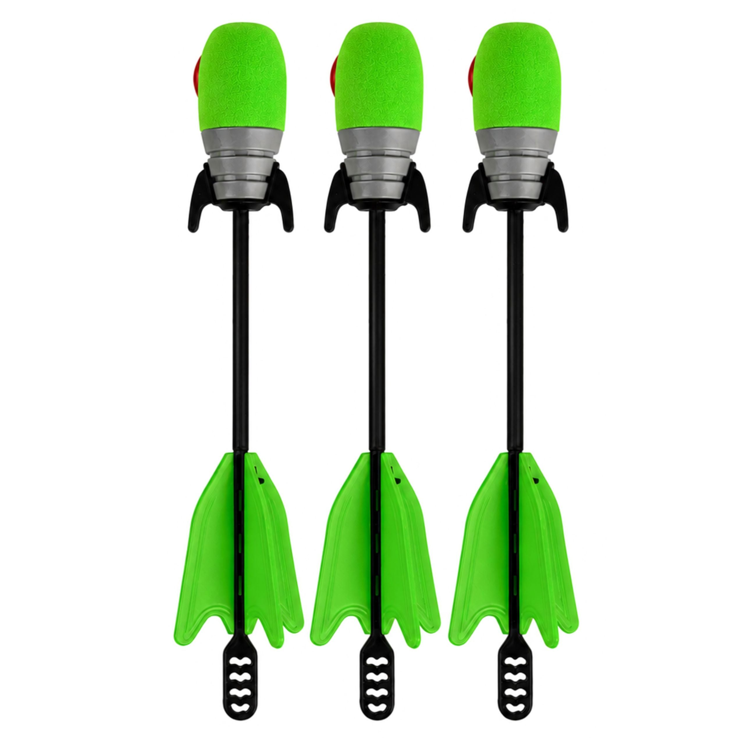Sports Arcade Set Slingshot With Whistling Foam Arrows 15m