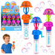 Jellyfish Soap Bubbles With Moving Tentacles Crank Led Light 40ml