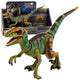 Velociraptor Dinosaur Figure Realistic Movable Limbs Sounds
