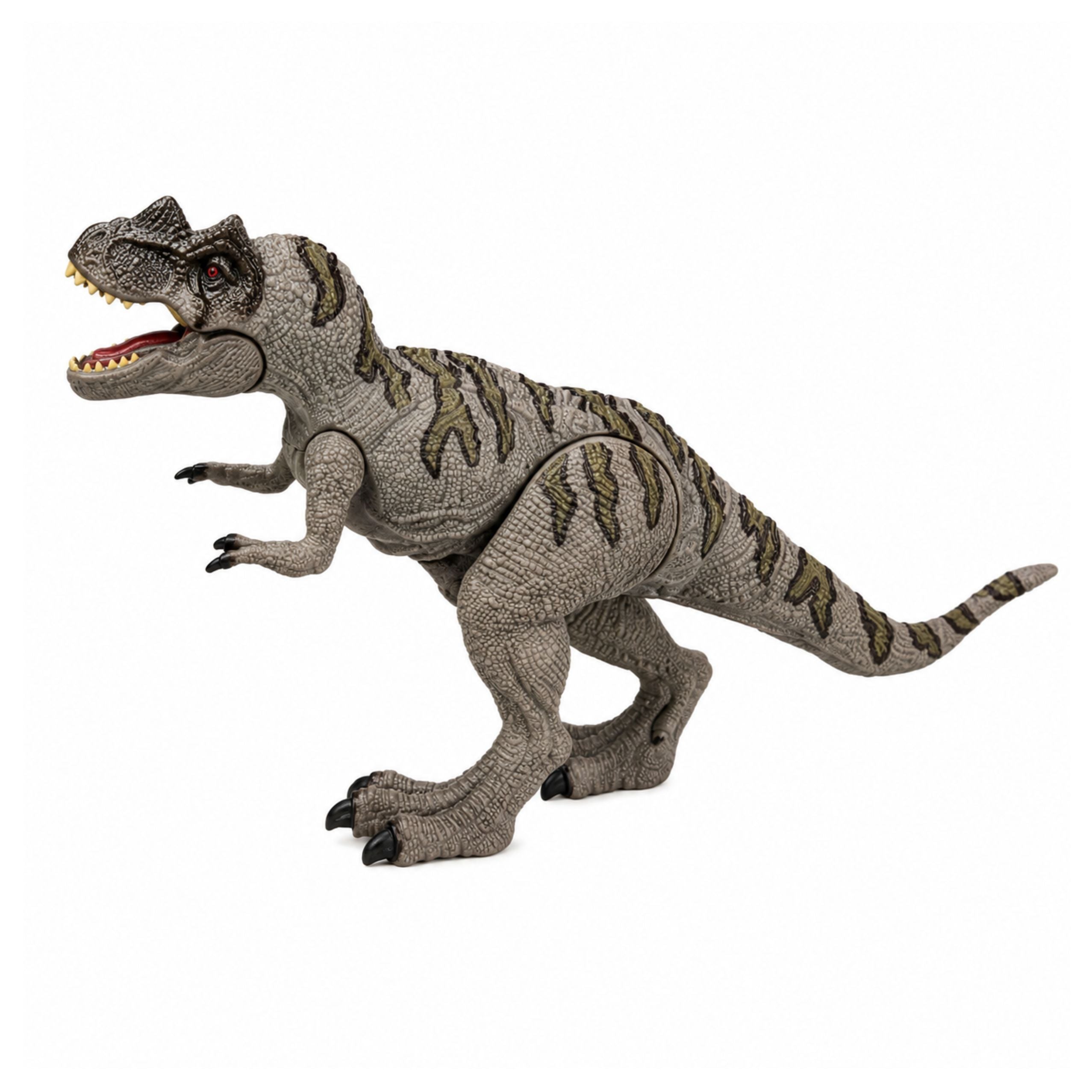 Set Of Dinosaurs Moving T-rex Spinosaurus Pteranodon Brachiosaurus Sounds