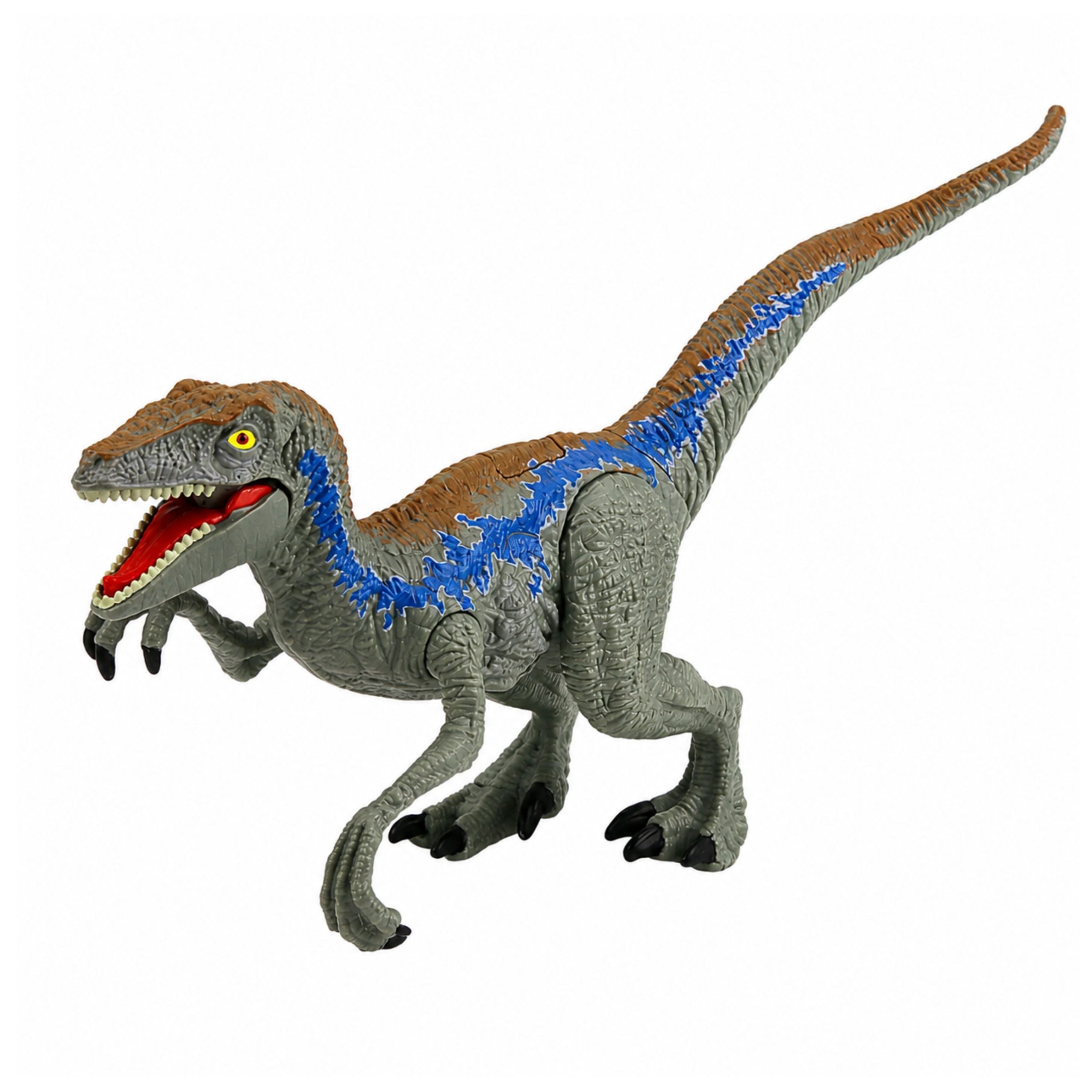 Dinosaur Hunter Set Figures Movable Limbs Mesh Weapon Accessories