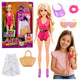 Anlily Doll In Swimsuit Beach Bag And Accessories Set