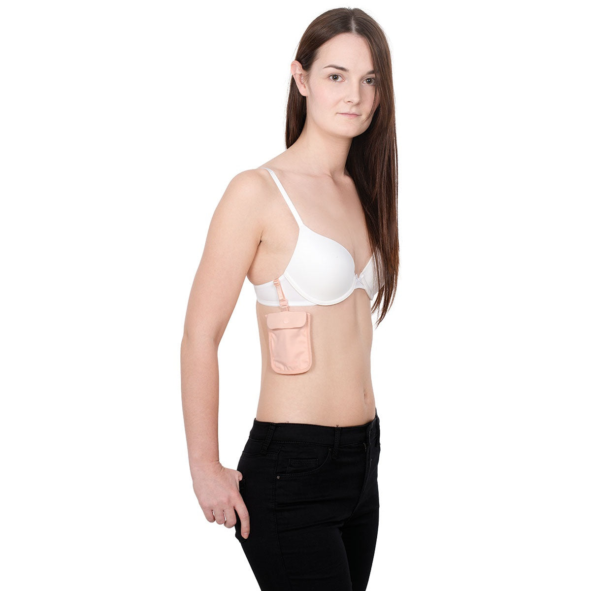 Pacsafe Coversafe S25 Bra Pouch Orchid Pink